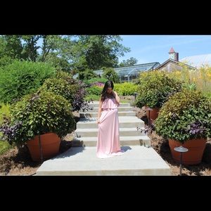 Selling this PinkBlush maternity dress